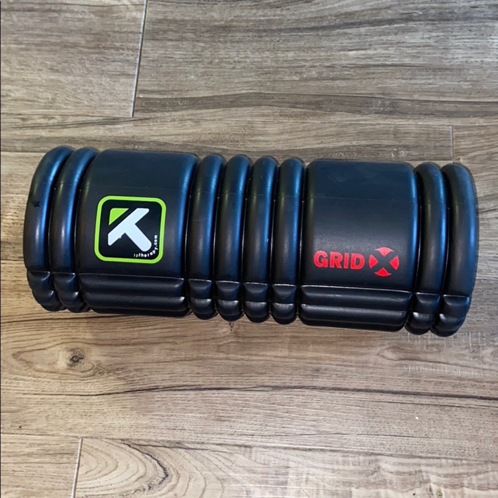 Ribbed Hard Foam Muscle Roller
